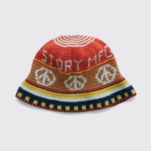 STORY mfg. Brew Bucket Hat in Orange